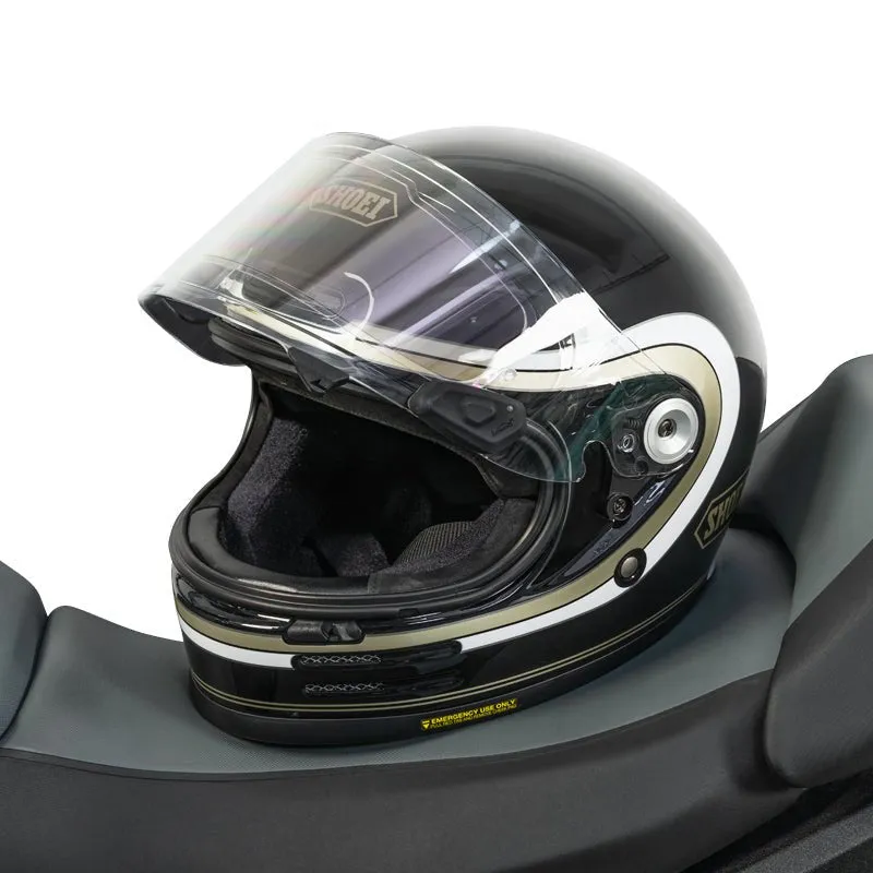 Smart Photochromic Helmet Visor