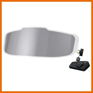 Smart Photochromic Helmet Visor