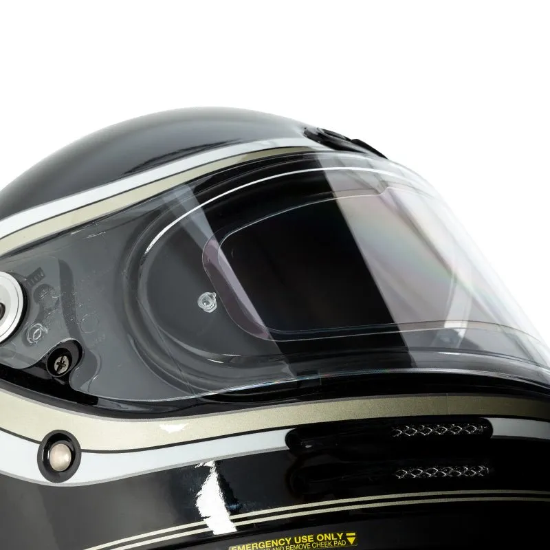 Smart Photochromic Helmet Visor