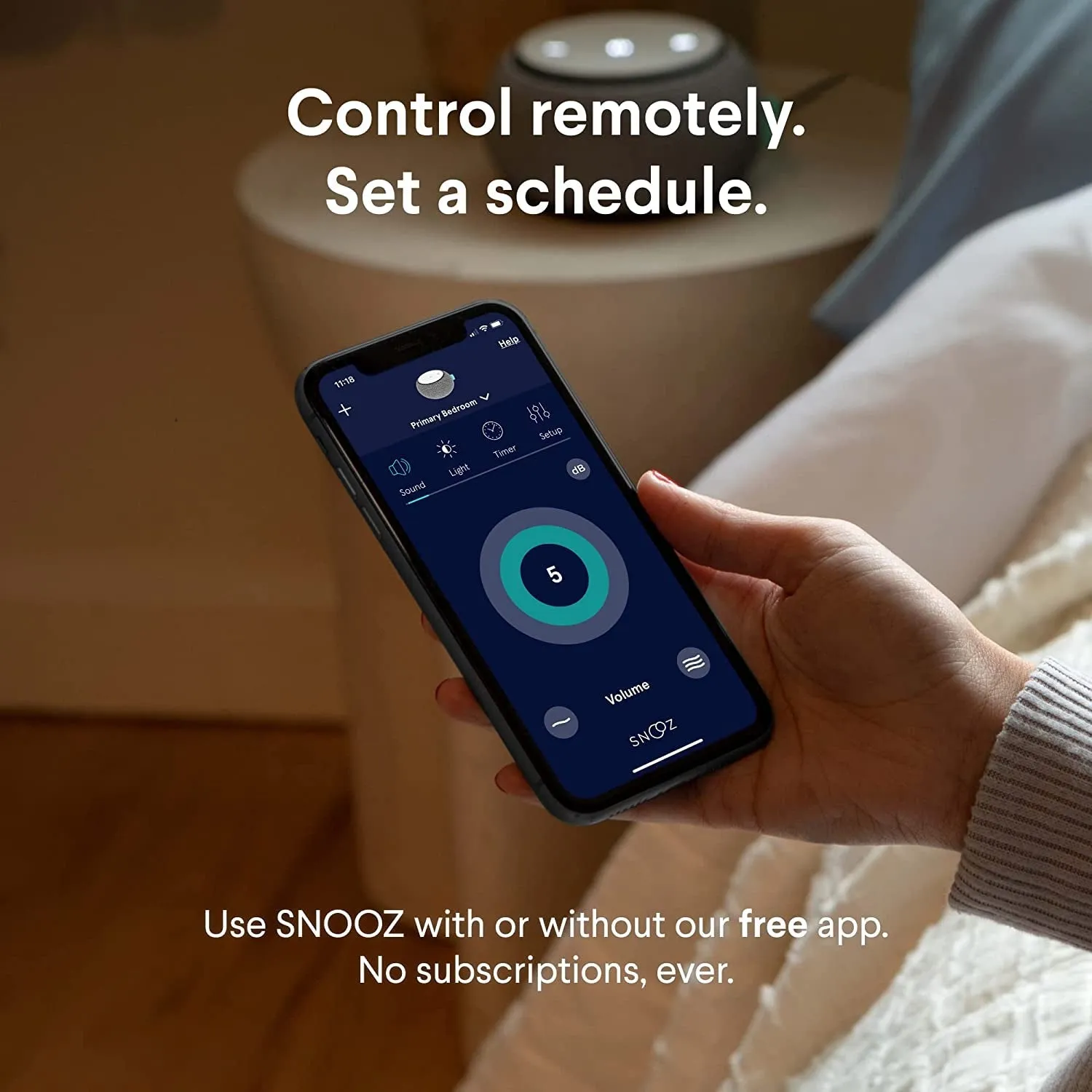 Smart White Noise Machine