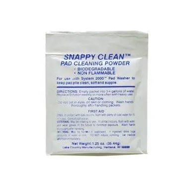 Snappy Clean Pad Cleaning Powder