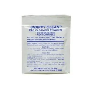 Snappy Clean Pad Cleaning Powder