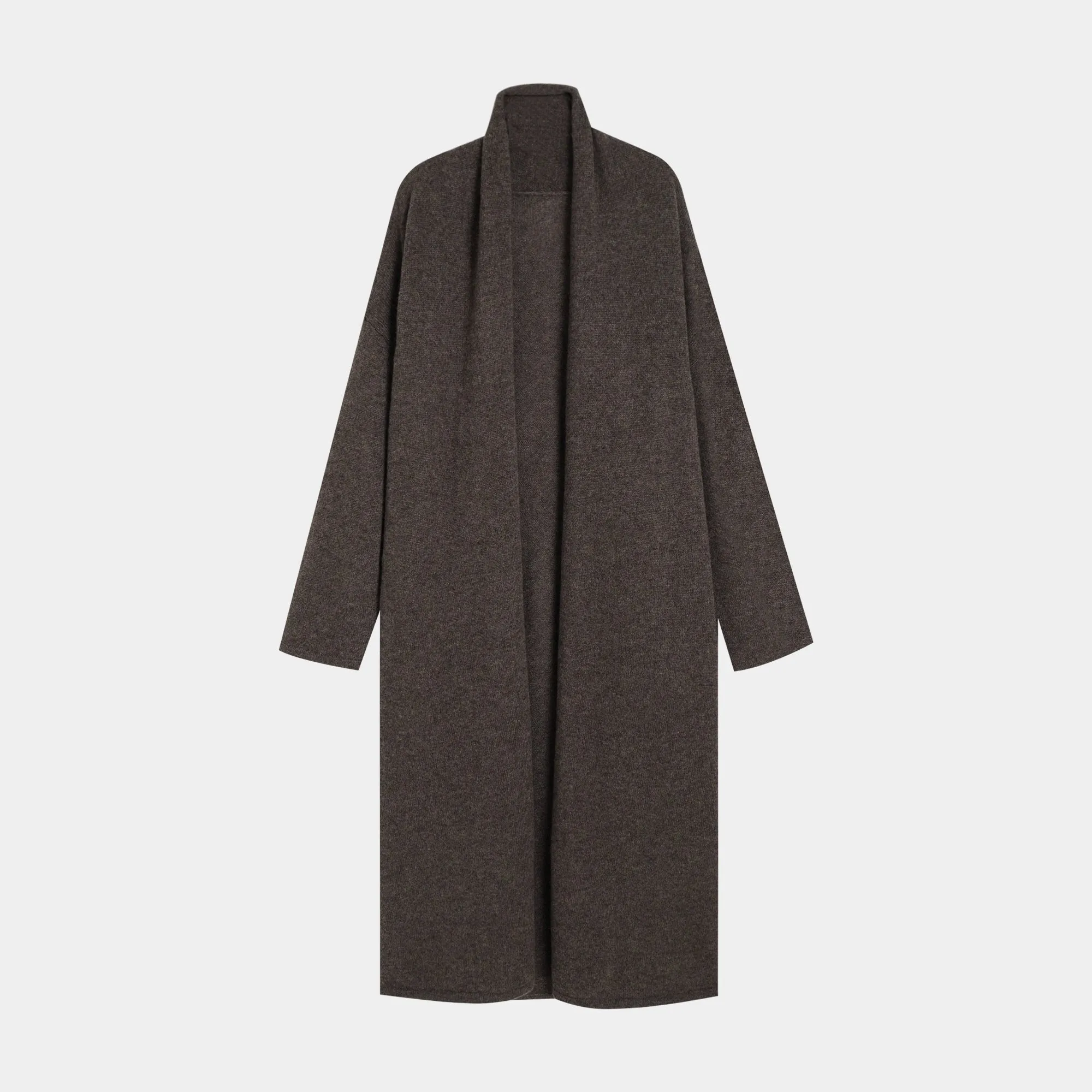 Soft Cashmere and Wool Blend Cardigan