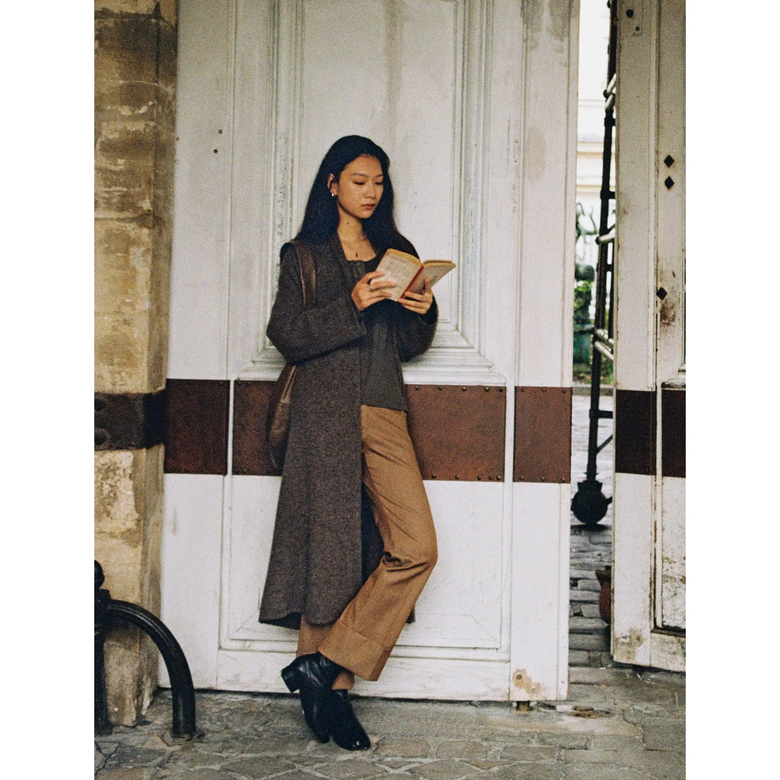 Soft Cashmere and Wool Blend Cardigan