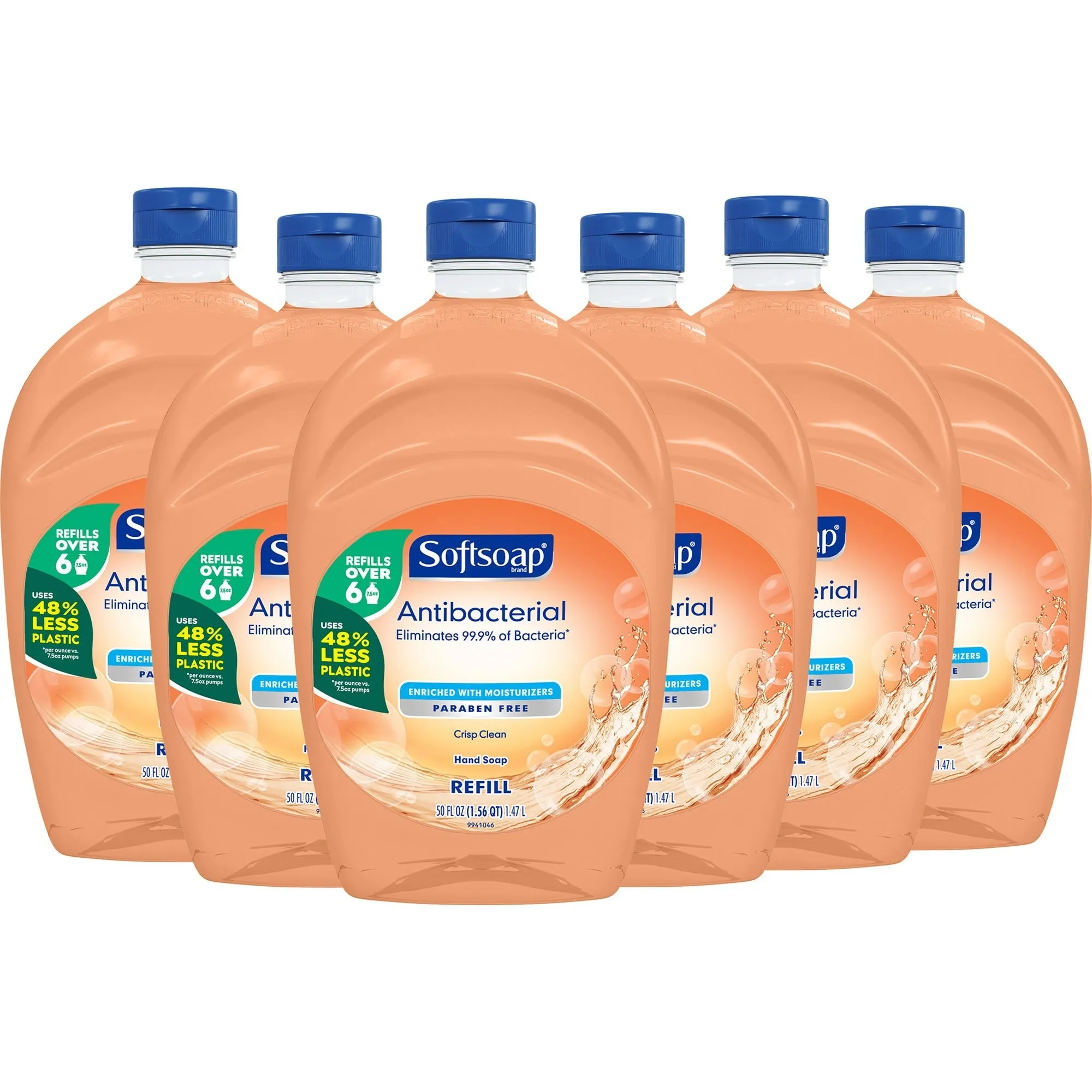 Softsoap Crisp Clean Liquid Hand Soap