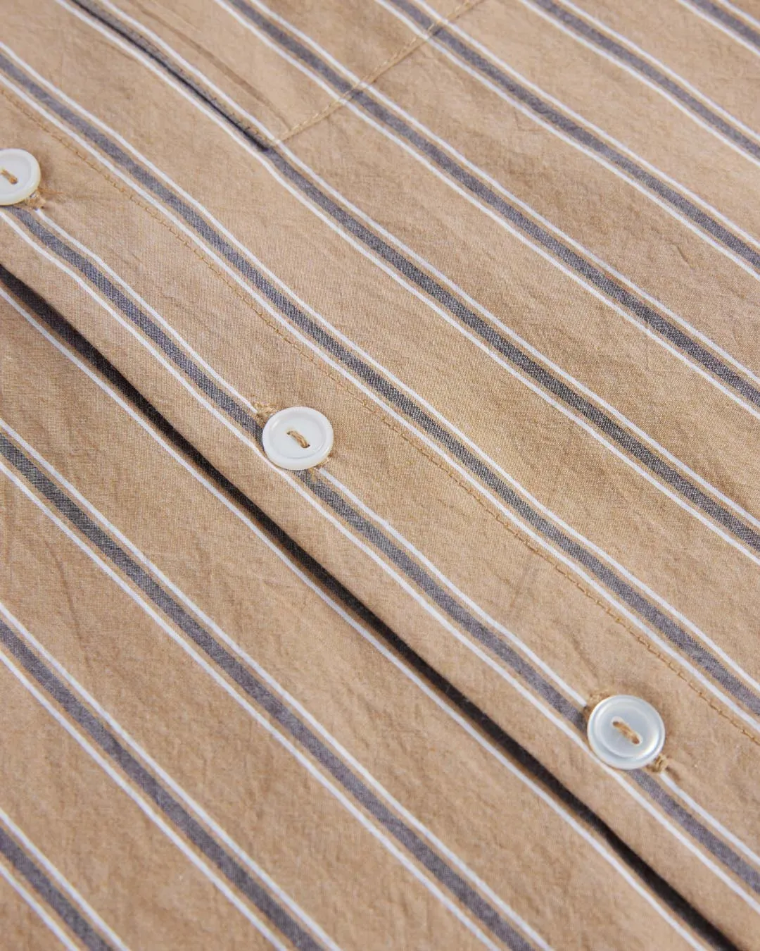 Solana Shirt - Brown