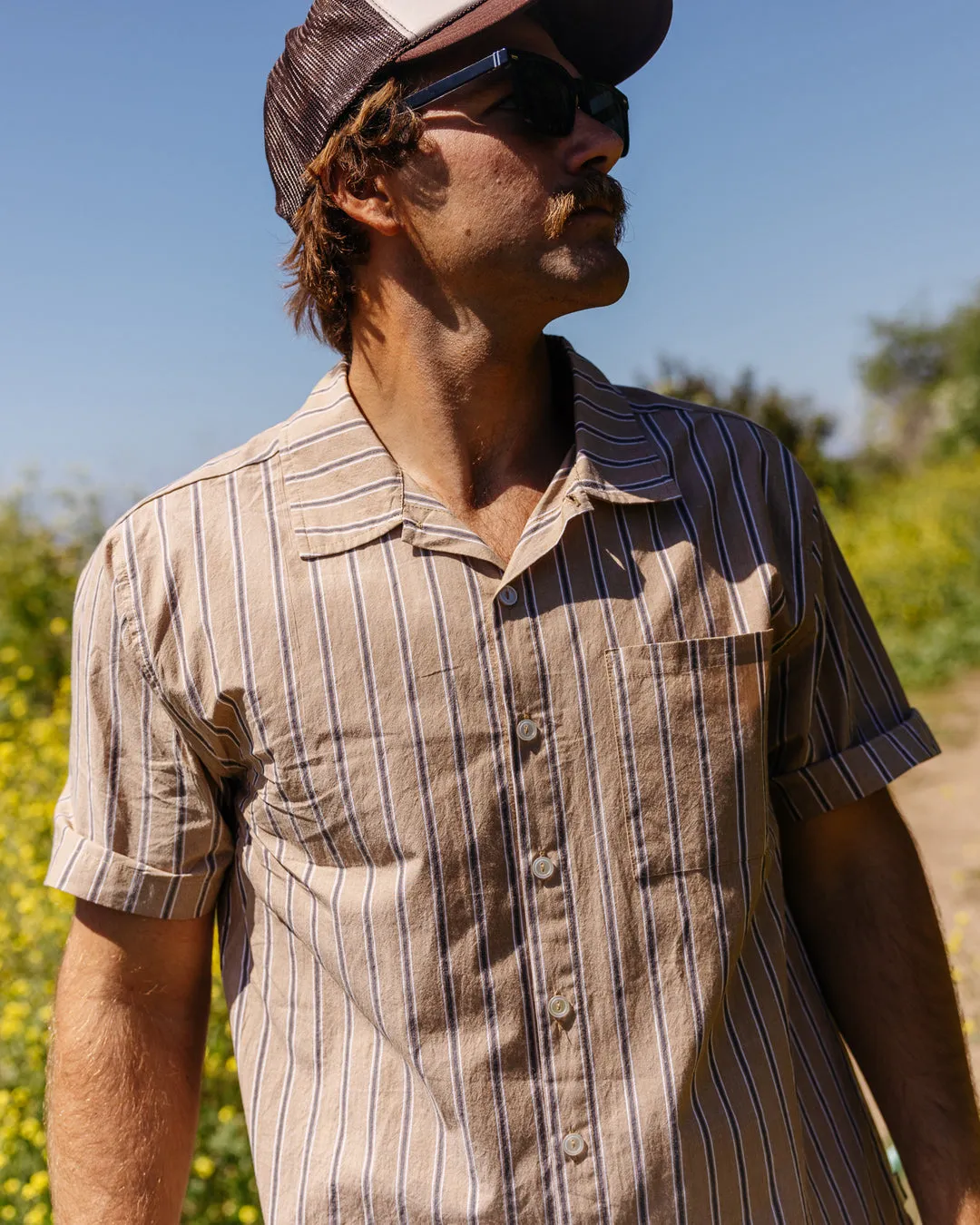 Solana Shirt - Brown