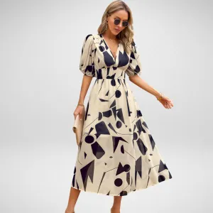 Sophie™ | Modern V-Neck Dress