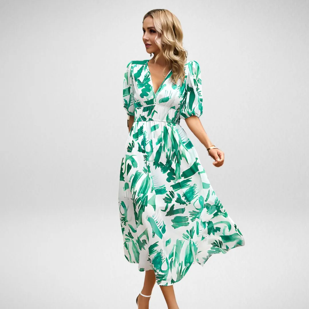 Sophie™ | Modern V-Neck Dress