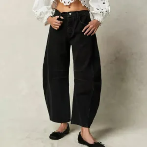 Sovyn - Stylish Wide Jeans for Women