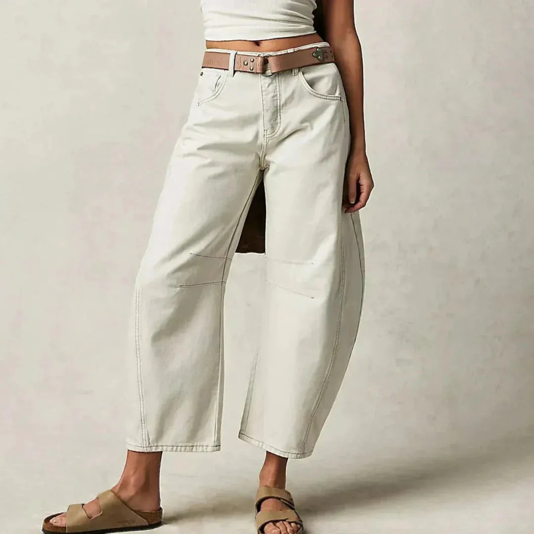 Sovyn - Stylish Wide Jeans for Women