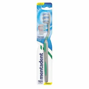 Spazzolino Denti Mentadent Tecnic Clean Medio