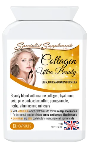 Specialist Supplements Collagen Ultra Beauty 60's