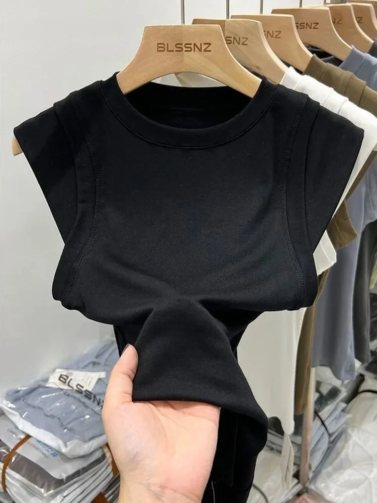 Summer Women’s Slim Fit Long Sleeve Crop Top