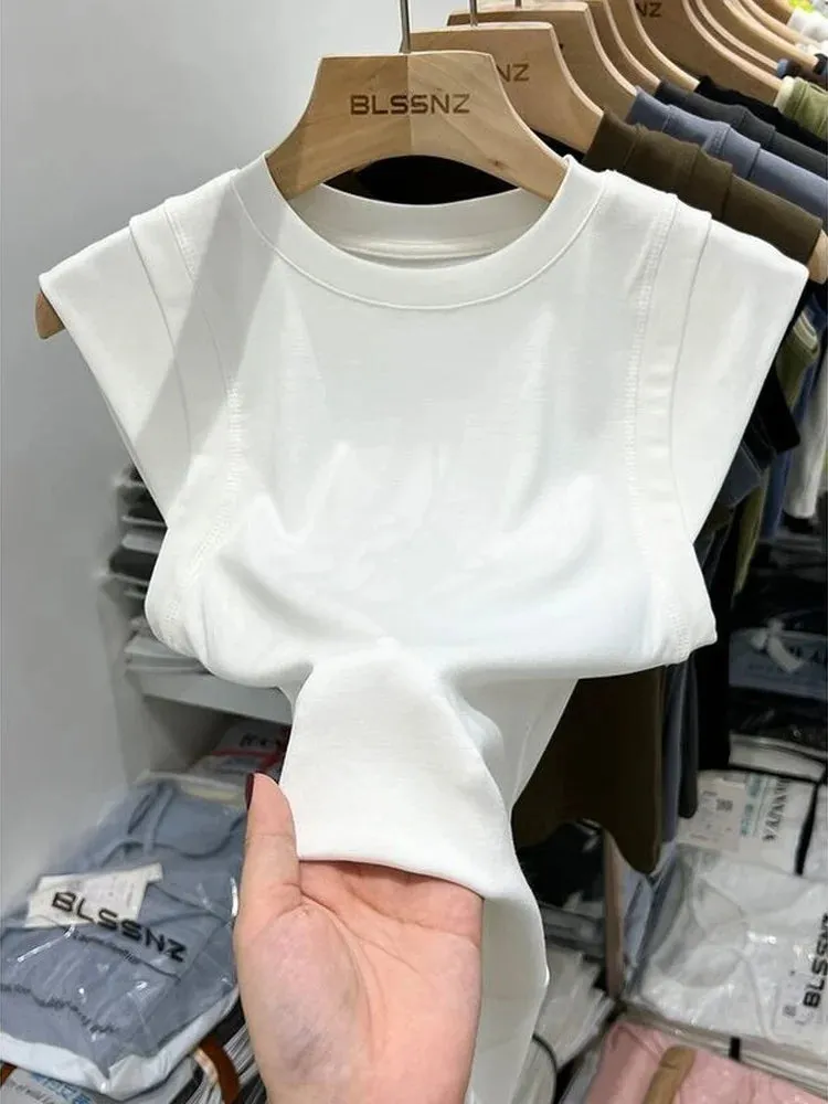 Summer Women’s Slim Fit Long Sleeve Crop Top
