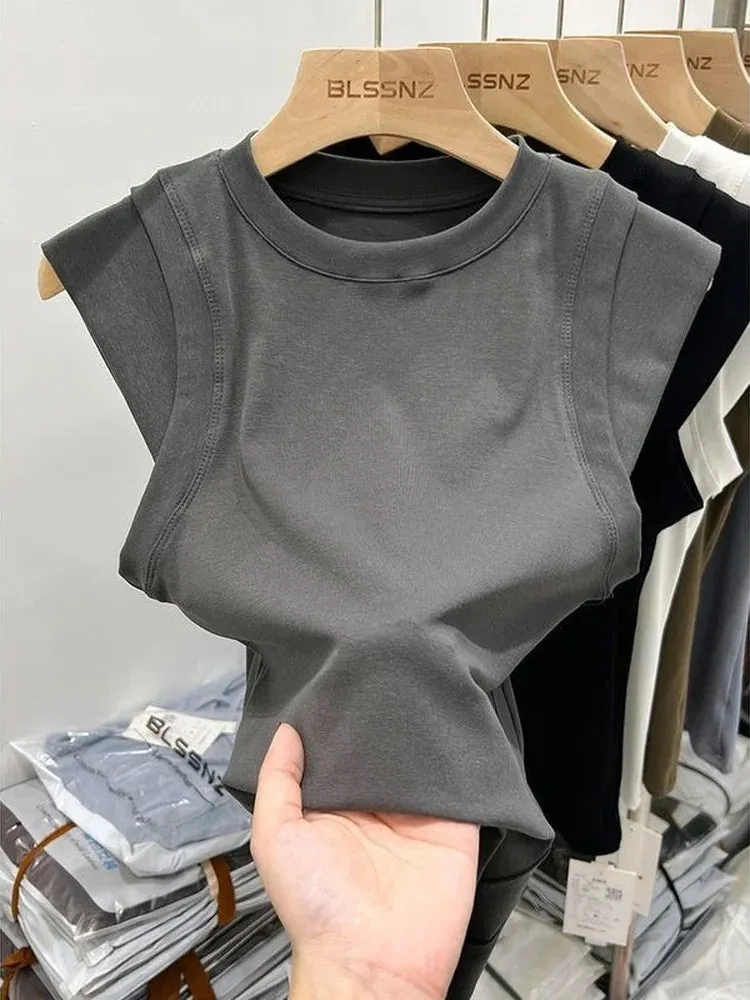 Summer Women’s Slim Fit Long Sleeve Crop Top