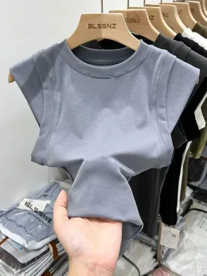 Summer Women’s Slim Fit Long Sleeve Crop Top