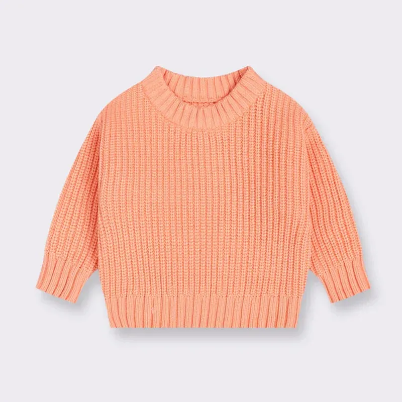 Super Soft Fabric - Knitted Jumper For Children In Different Colours