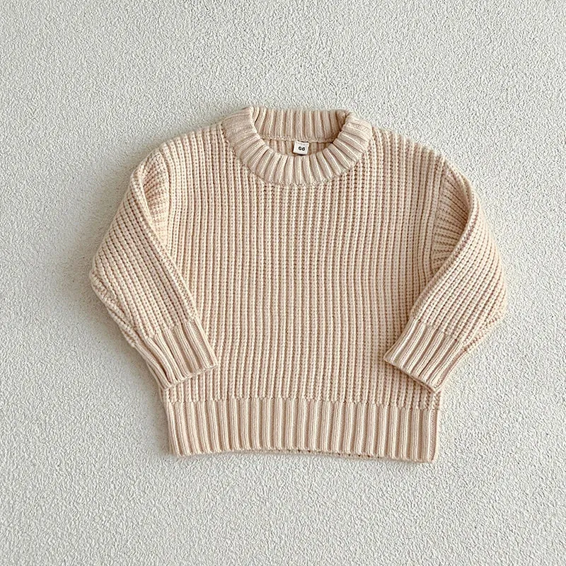 Super Soft Fabric - Knitted Jumper For Children In Different Colours