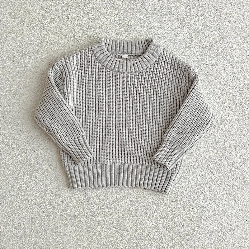 Super Soft Fabric - Knitted Jumper For Children In Different Colours