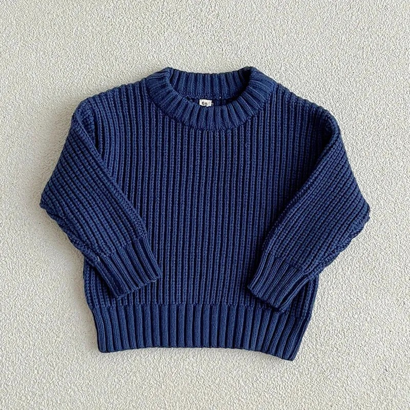 Super Soft Fabric - Knitted Jumper For Children In Different Colours