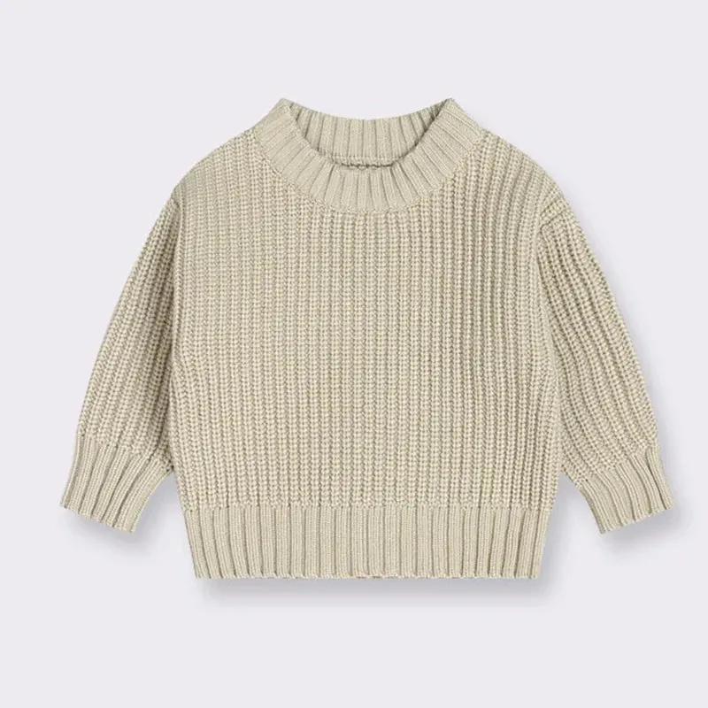 Super Soft Fabric - Knitted Jumper For Children In Different Colours