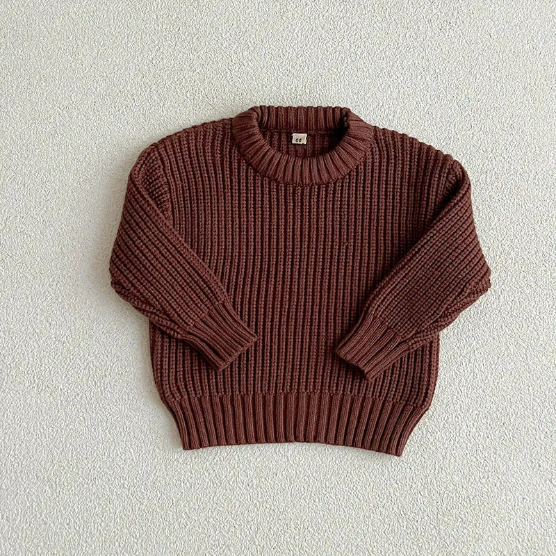 Super Soft Fabric - Knitted Jumper For Children In Different Colours