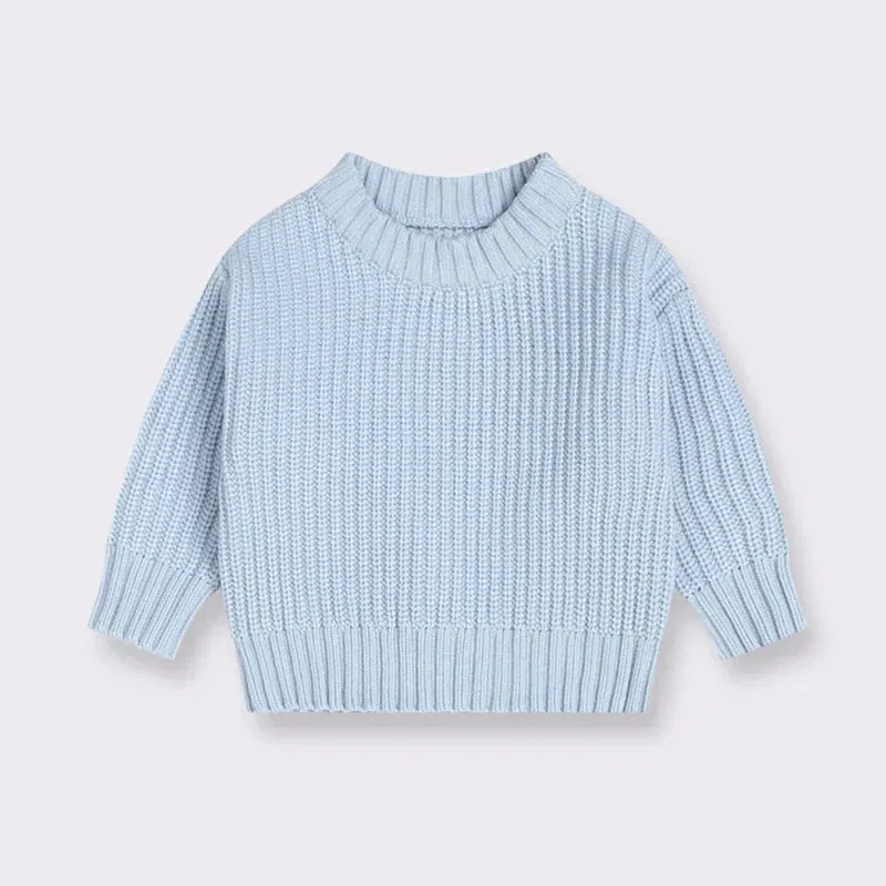 Super Soft Fabric - Knitted Jumper For Children In Different Colours
