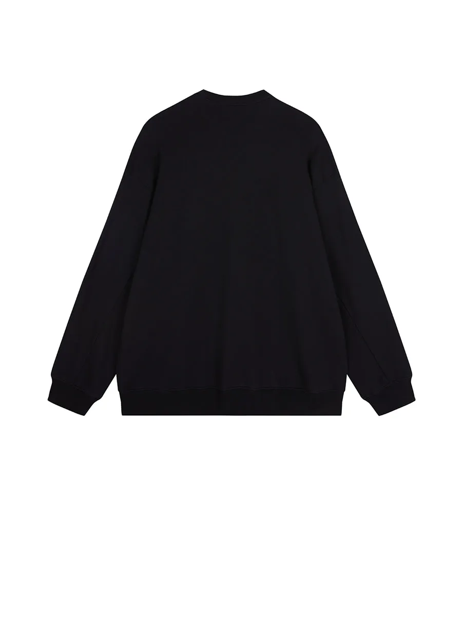 Sweatshirt / JNBY Relaxed Animal Prints Sweatshirt