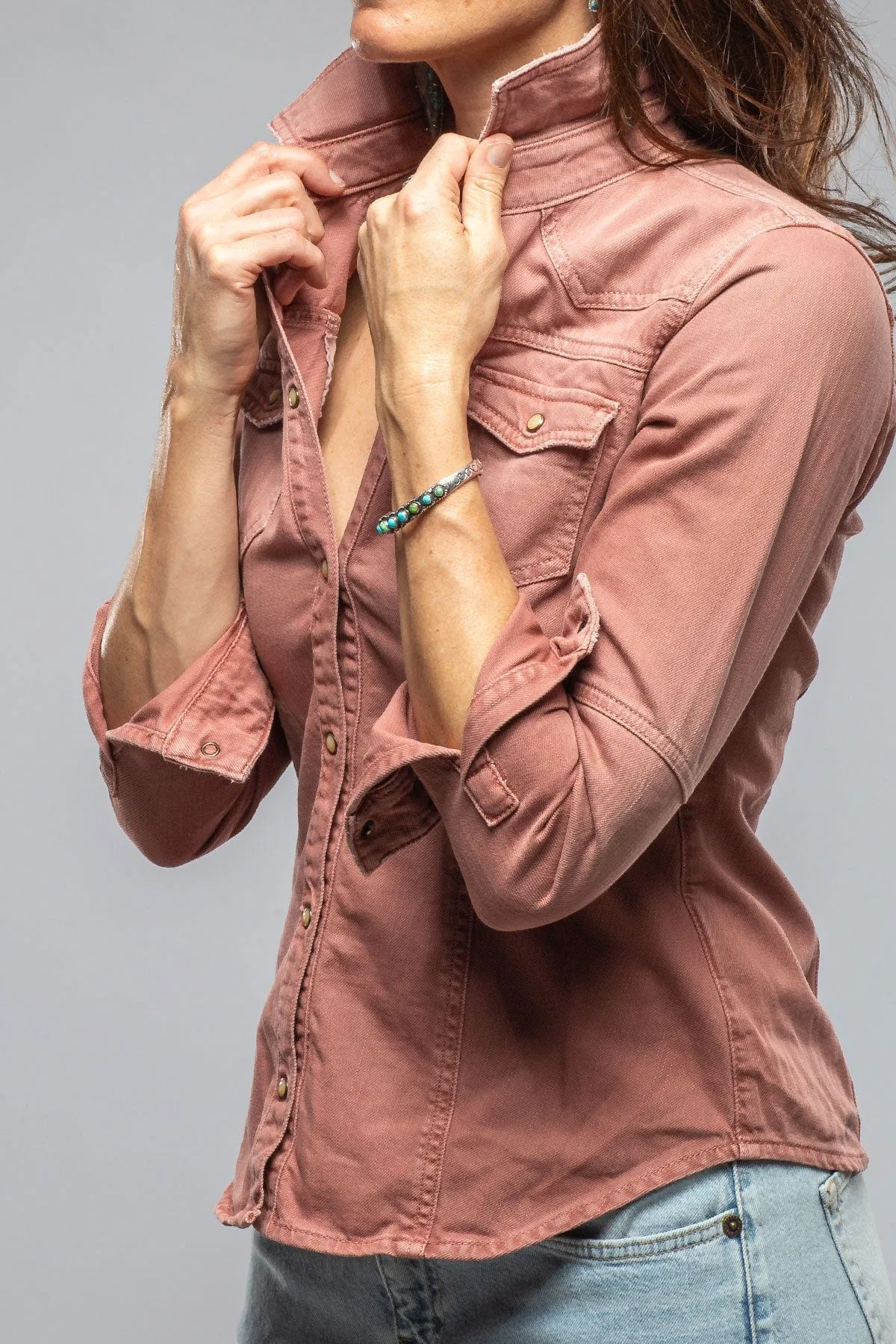Sweetwater Denim Shirt In Arrancio