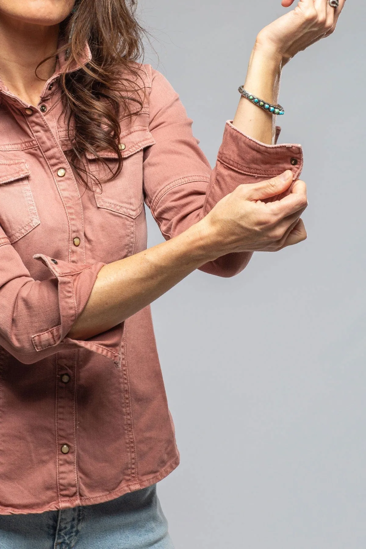 Sweetwater Denim Shirt In Arrancio