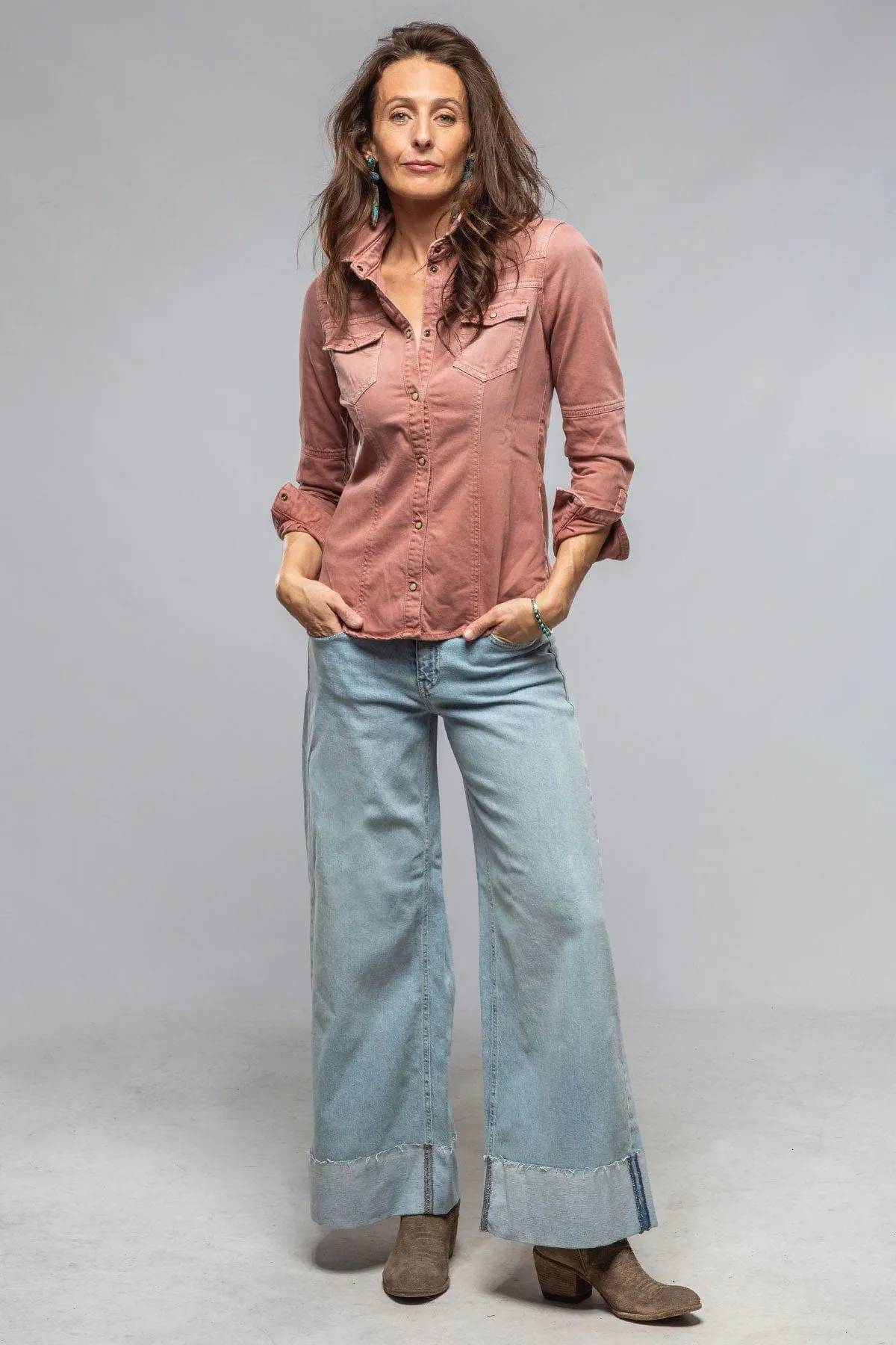Sweetwater Denim Shirt In Arrancio