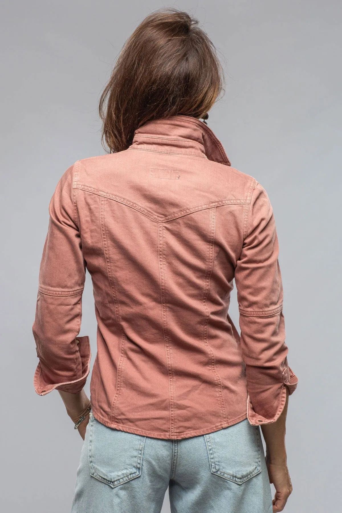 Sweetwater Denim Shirt In Arrancio