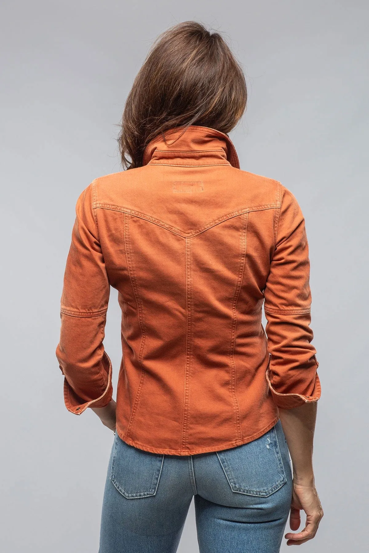 Sweetwater Denim Shirt In Coccio