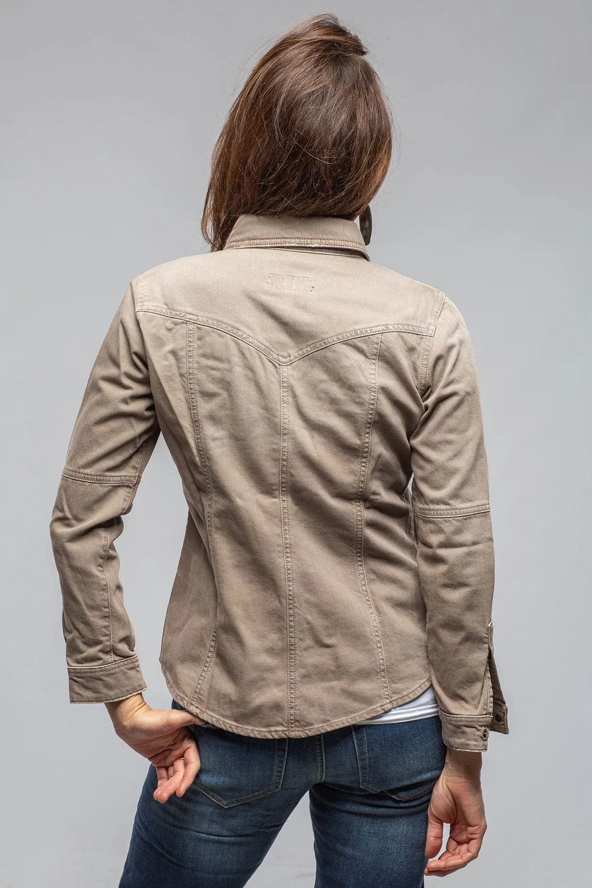 Sweetwater Denim Shirt In Tortora