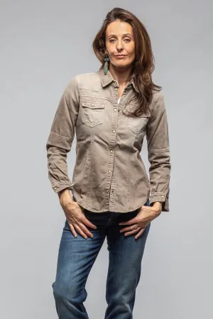 Sweetwater Denim Shirt In Tortora
