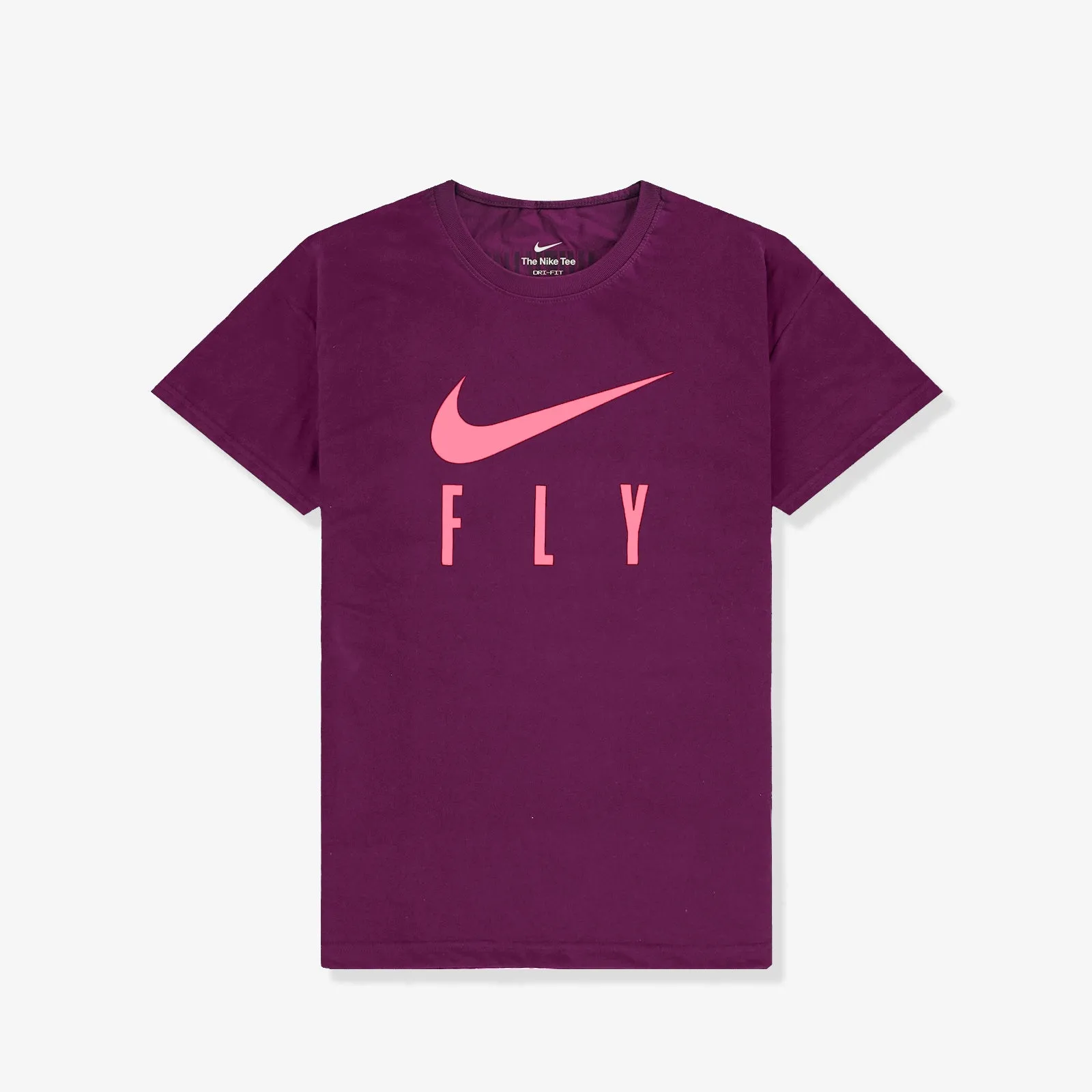 Swoosh Fly 'Gravity Will Never Be The Same' Dri-FIT Women's T-Shirt - Purple