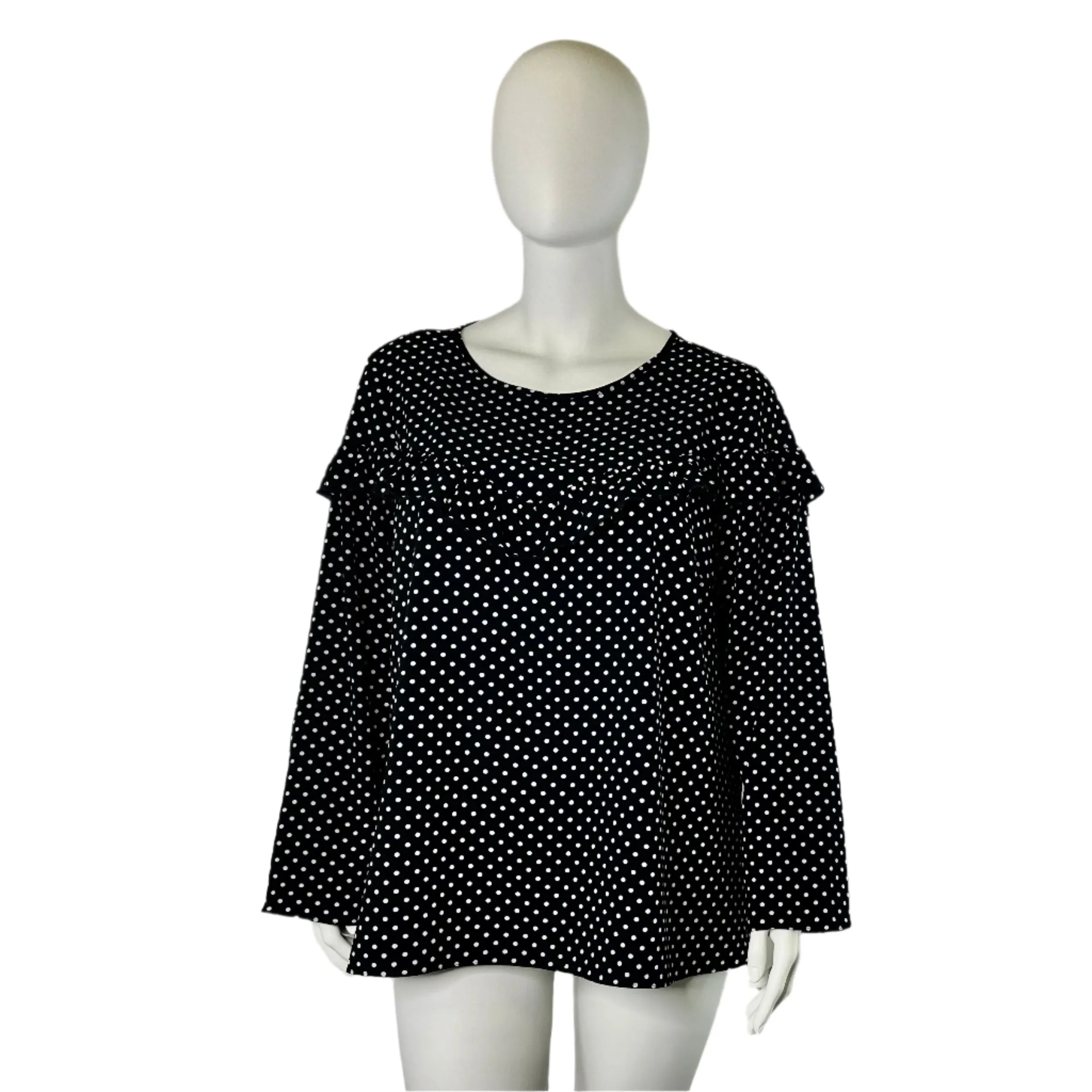 Taking Shape Long Sleeve Blouse - Size 22