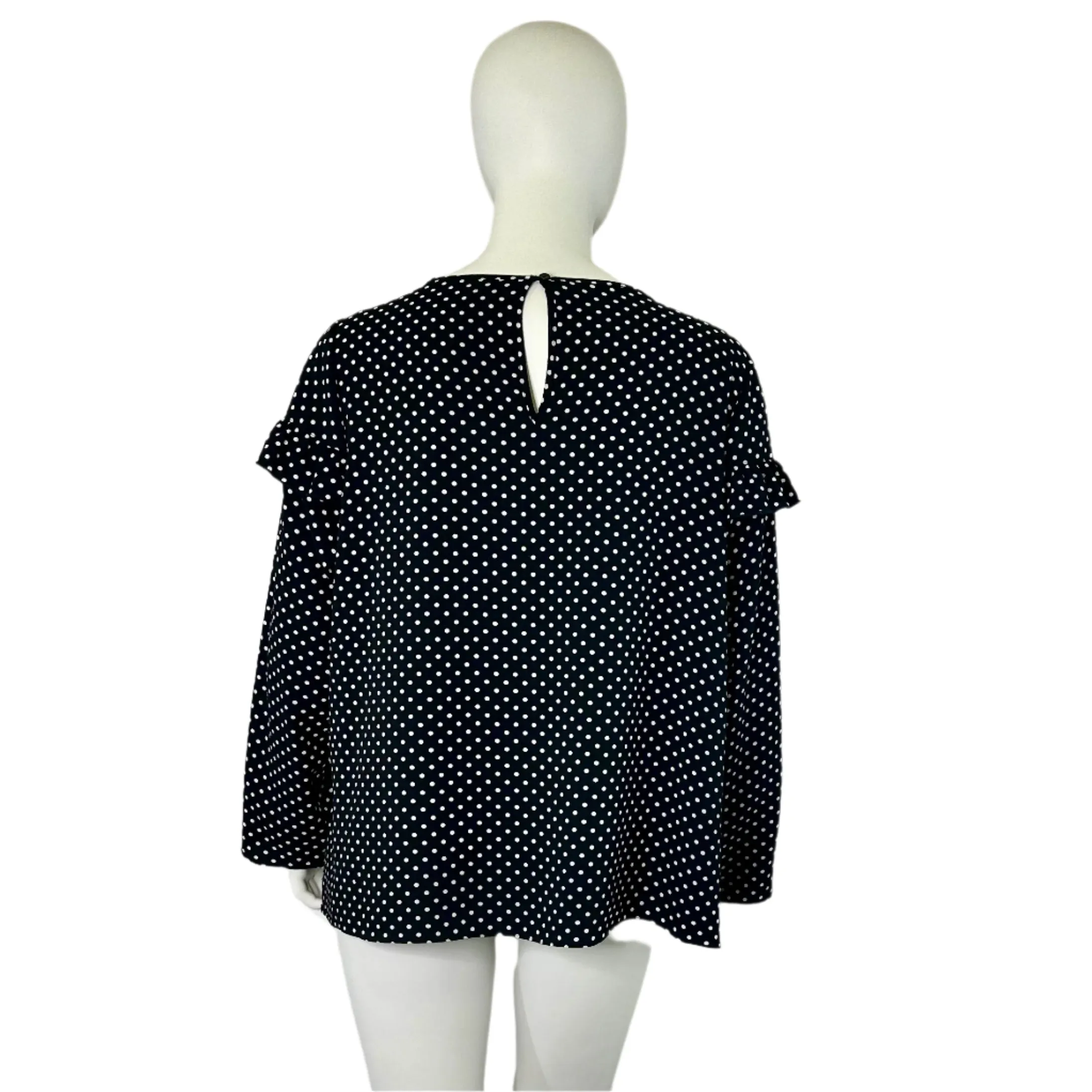 Taking Shape Long Sleeve Blouse - Size 22