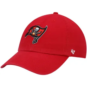Tampa Bay Buccaneers '47 Brand Adjustable Clean Up Hat