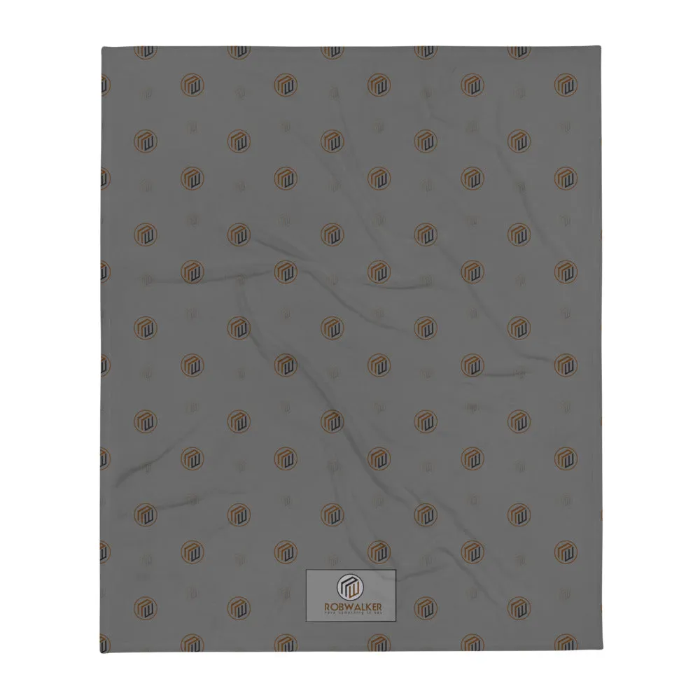 The Branded Throw Blanket