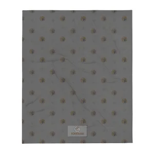 The Branded Throw Blanket