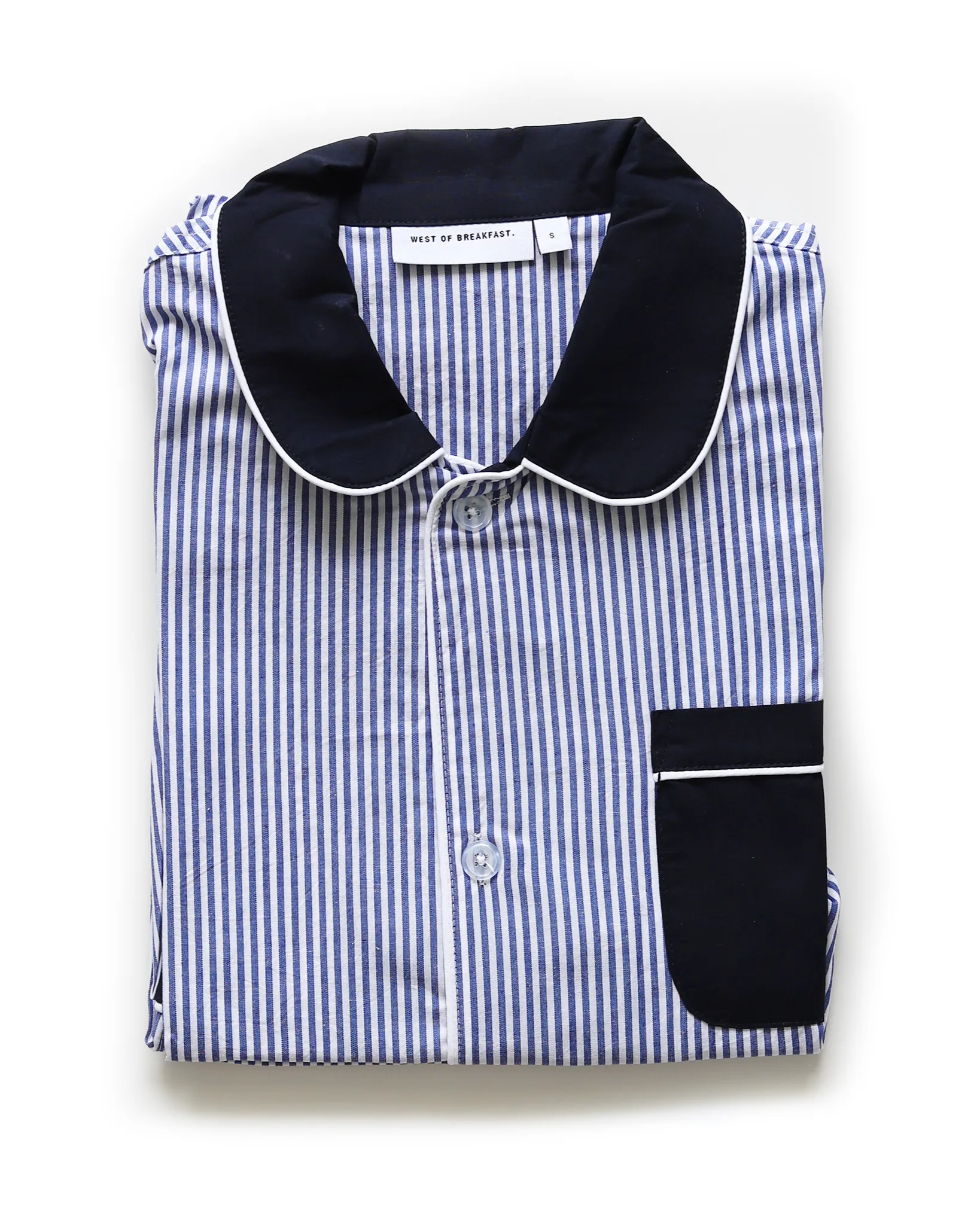 The Shortie in Navy.