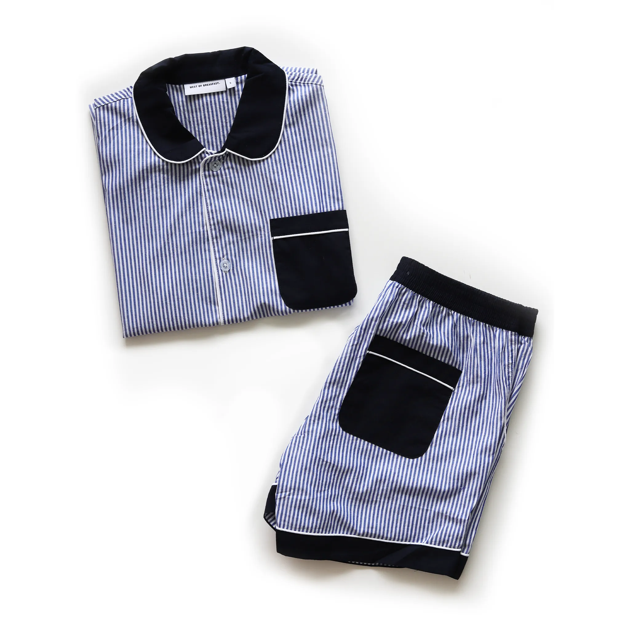 The Shortie in Navy.