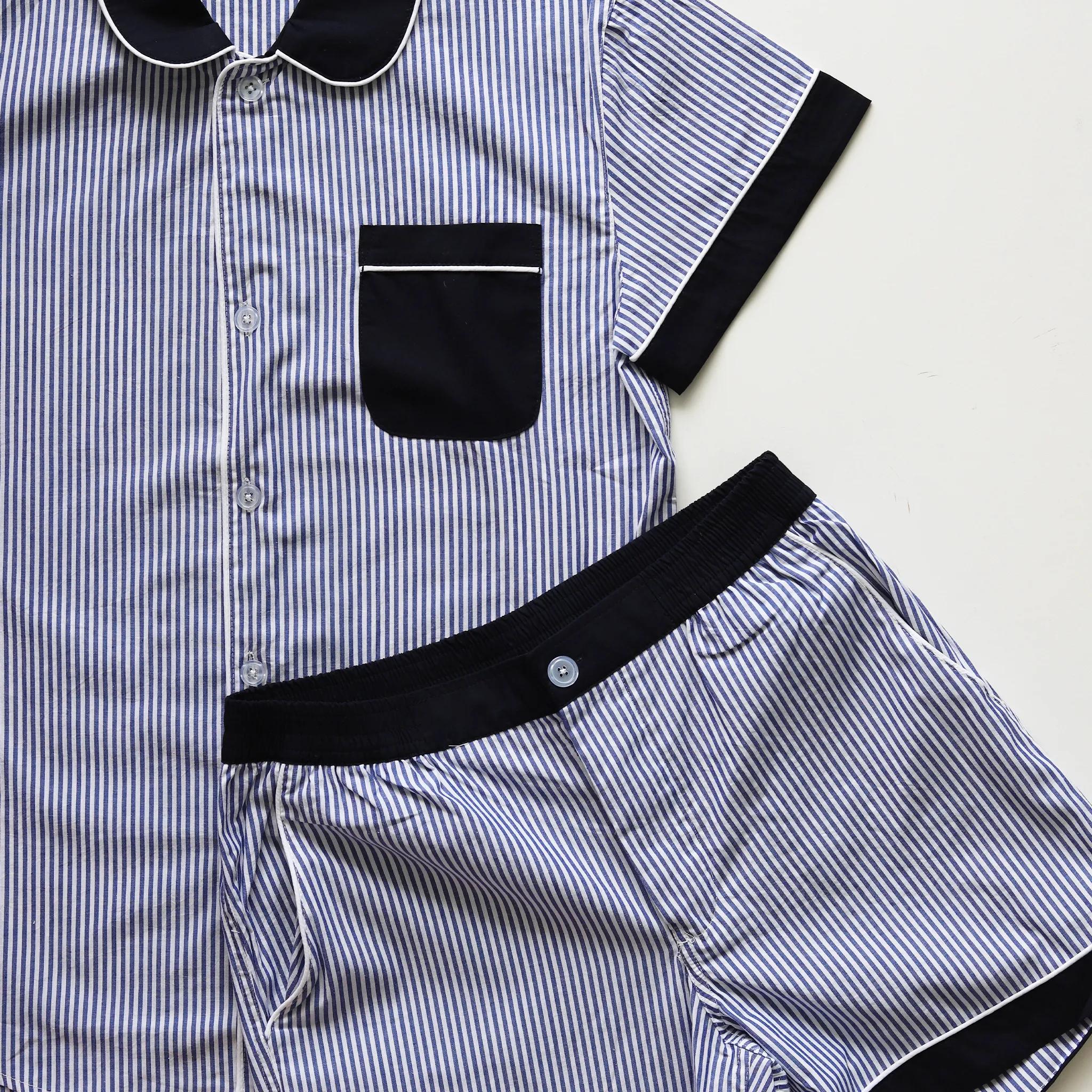 The Shortie in Navy.