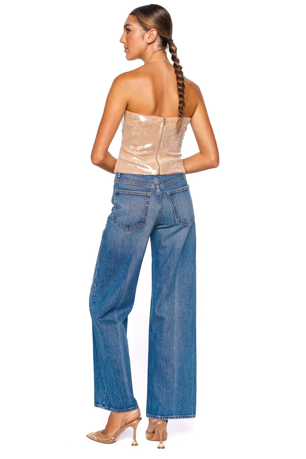 The Willow Danube Wide Leg Jean