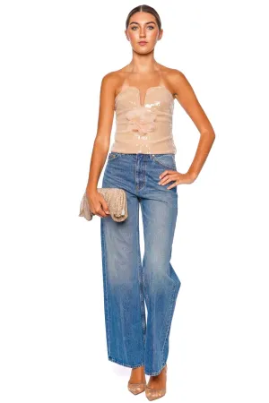 The Willow Danube Wide Leg Jean