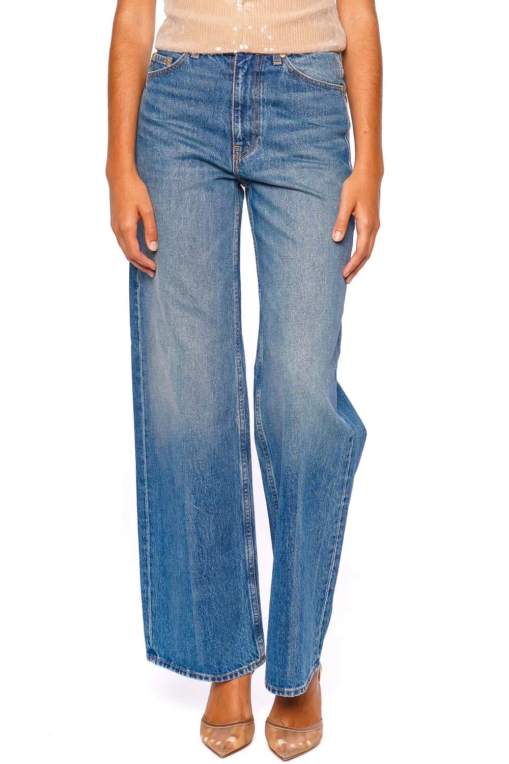 The Willow Danube Wide Leg Jean