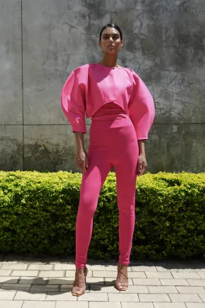 The Zephyr Jacket- Hot Pink