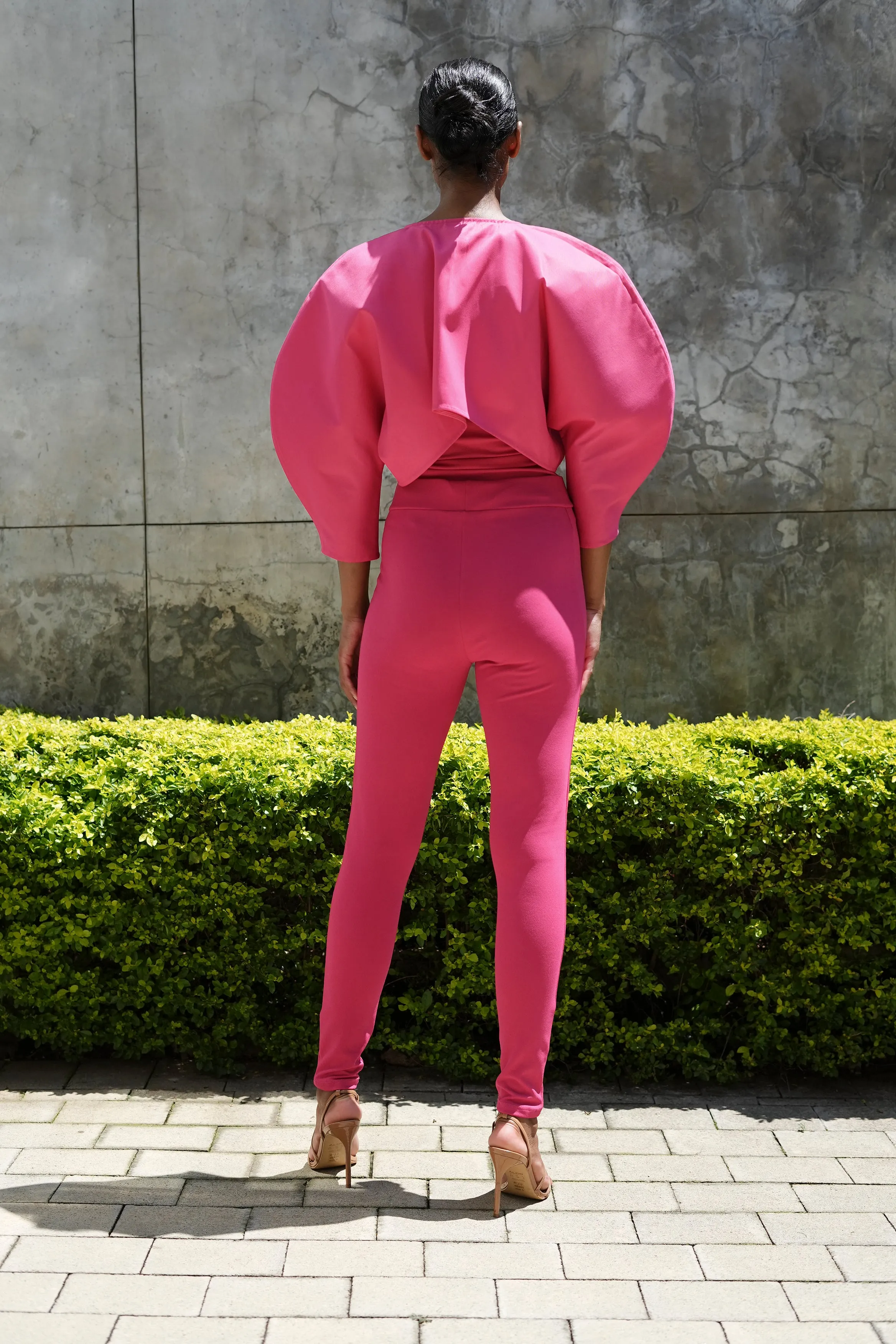 The Zephyr Jacket- Hot Pink